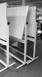 2x grote verrijdbare whiteboards 2.00 x 1.00 - samen 200,-, Ophalen, Gebruikt, Overige typen