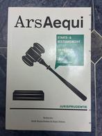 Ars Aequi Staats- & Bestuursrecht 1849-2019, Ophalen of Verzenden, Alpha, Zo goed als nieuw, WO