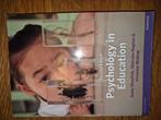 Boek: Psychology in education, Boeken, Ophalen of Verzenden, Beta, Zo goed als nieuw, WO