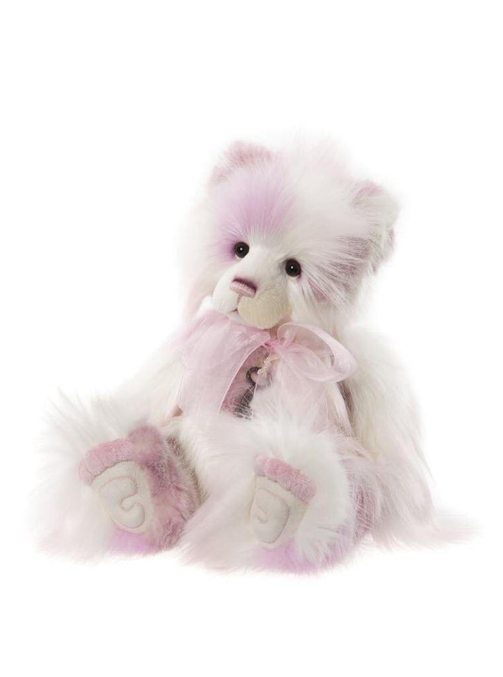 Charlie Bears Gillian 38cm Secret coll aanbieding, Verzamelen, Beren en Cherished Teddies, Nieuw, Stoffen beer, Overige merken