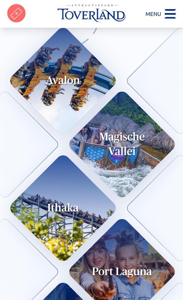 5 tickets voor toverland, lees de beschrijving goed door, Tickets en Kaartjes, Kortingen en Cadeaubonnen, Pretpark, Kortingsbon