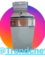 BRITT-FRY friteuse gas ( ook voor foodtruck ) + inbouw, Ophalen of Verzenden