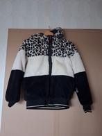 WE reversible omkeerbare jas teddy en zwart 158-164, Meisje, Ophalen of Verzenden, Zo goed als nieuw, WE Fashion