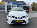 Toyota AURIS 1.8 HYBRID EXECUTIVE,ECC,LEDER,perfecte staat, Auto's, Gebruikt, Wit, Leder, 25 km/l