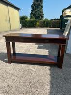 Side table, Huis en Inrichting, Tafels | Sidetables, Ophalen, 100 tot 150 cm, Zo goed als nieuw, 25 tot 50 cm