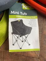 2 kinder camping stoeltjes, Ophalen, Gebruikt