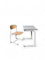142x Ahrend Schoolset / Leerlingset Wit, Diversen, Ophalen of Verzenden, Gebruikt