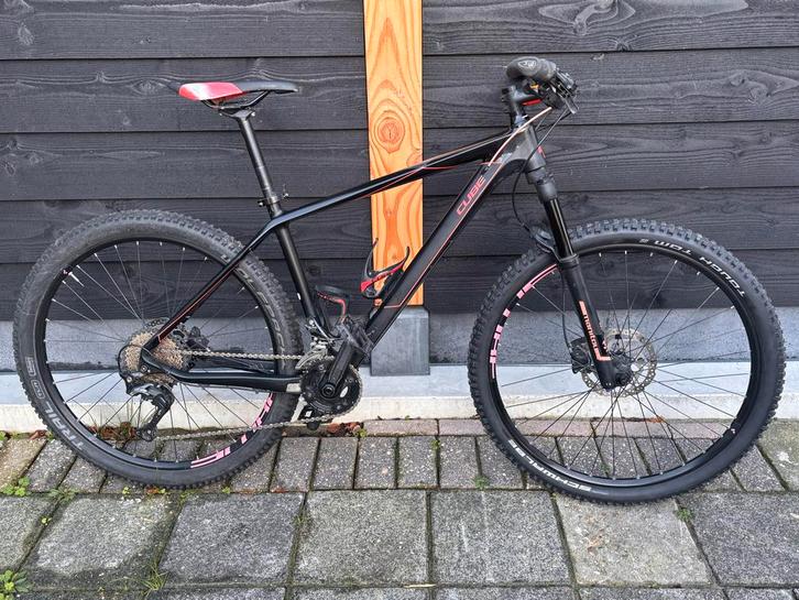 Cube Dames MTB - Full Carbon - Top Onderdelen!, Fietsen en Brommers, Fietsen | Mountainbikes en ATB, Gebruikt, Dames, Overige merken