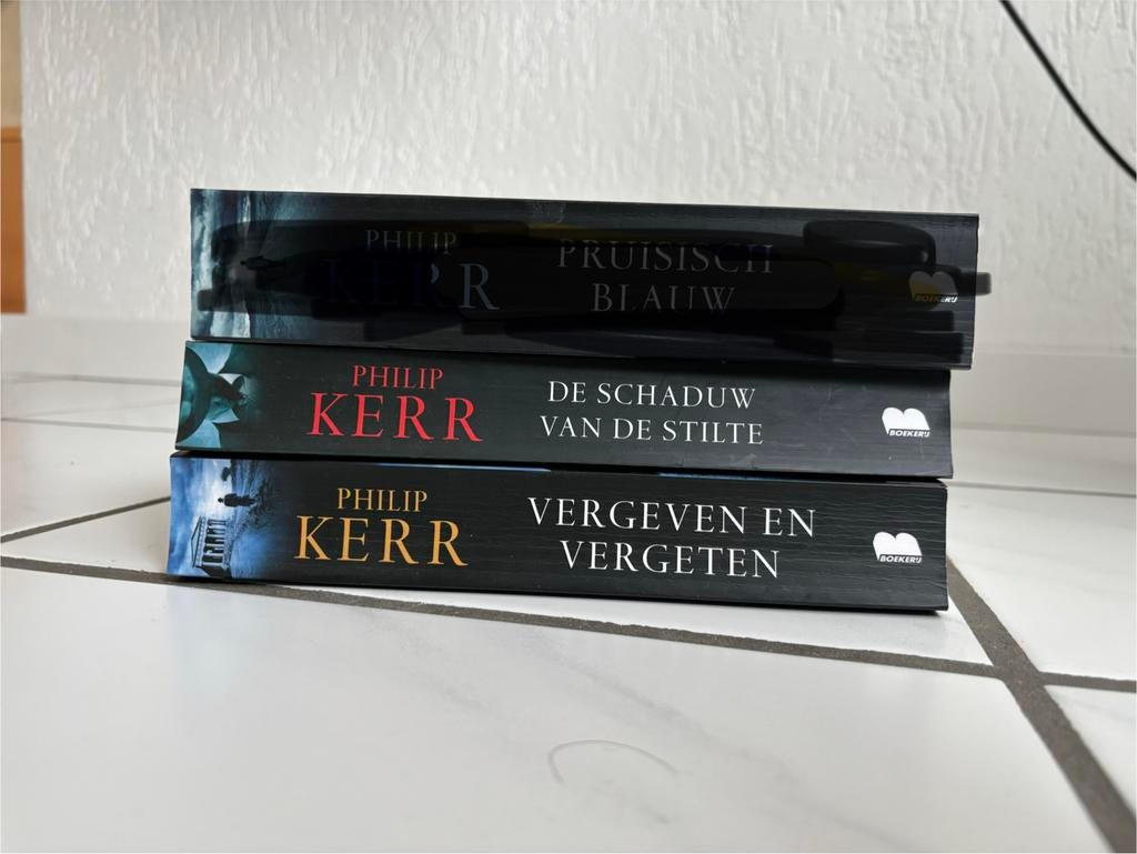 Philip Kerr Boeken, Ophalen of Verzenden, Zo goed als nieuw, Nederland