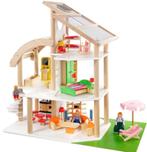 Prachtig poppenhuis van het merk Howa compleet, Ophalen of Verzenden, Zo goed als nieuw, Poppenhuis