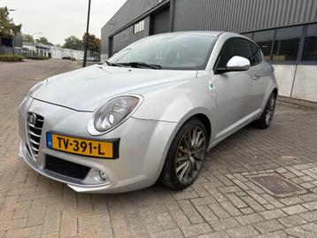 Alfa Romeo MiTo 1.4 T Quadrifoglio Verde, 170Pk, 2010,  beschikbaar voor biedingen