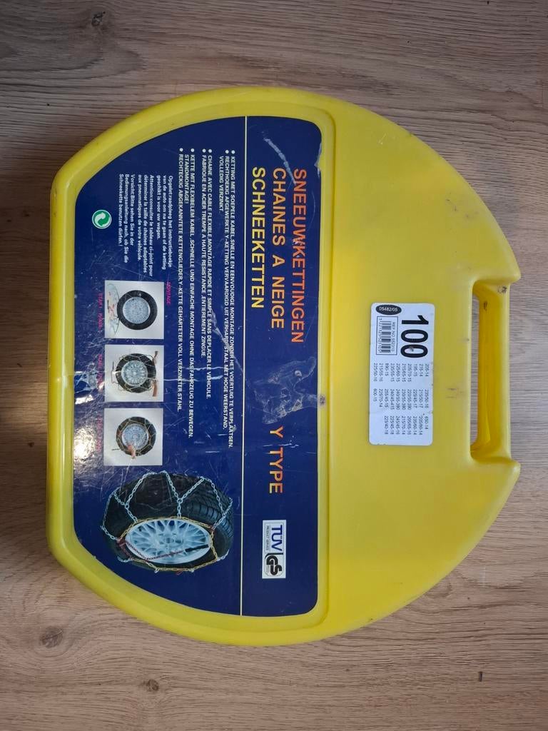 Sneeuwkettingen - Y Type - Maat 100, Auto diversen, Sneeuwkettingen, Ophalen of Verzenden