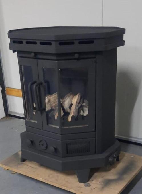 Gaskachel Helex, Huis en Inrichting, Kachels, Zo goed als nieuw, Vrijstaand, Gaskachel, Gas, Ophalen