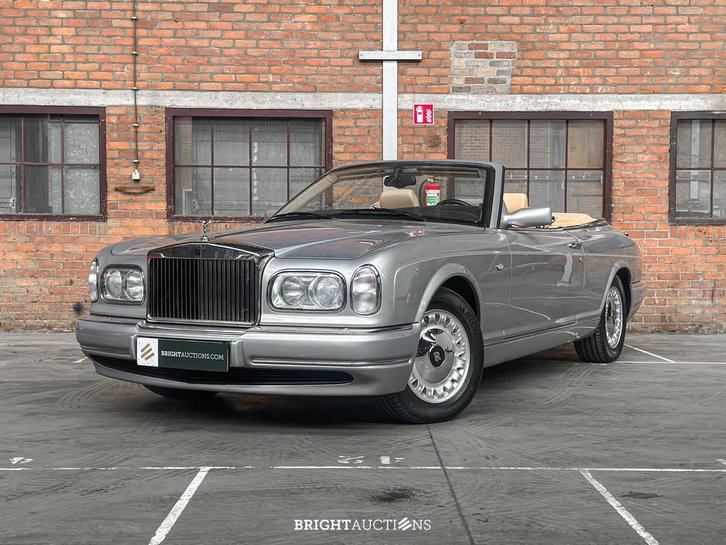 Rolls-Royce Corniche V 6.75 V8 Cabriolet 2000 Convertible (1, Auto's, Oldtimers, Bedrijf, Te koop, Open dak, Rolls-Royce, Benzine