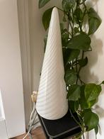 Murano glazen lamp kegel., Huis en Inrichting, Lampen | Tafellampen, Ophalen of Verzenden, Gebruikt, Glas, Minder dan 50 cm