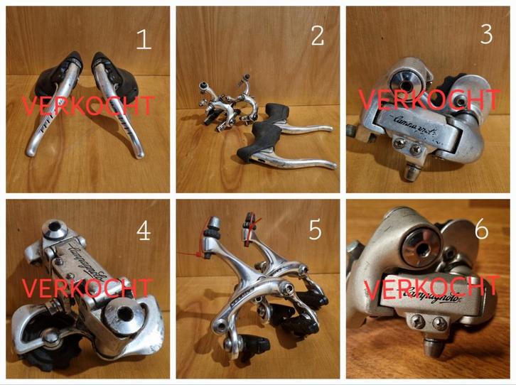 Diverse Campagnolo & Dia-Compe Onderdelen, Fietsen en Brommers, Fietsonderdelen, Zo goed als nieuw, Racefiets, Overige typen, Ophalen of Verzenden