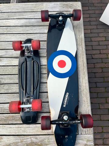 Longboard & Kickboard beschikbaar voor biedingen