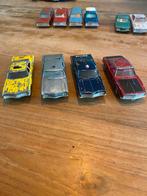 4 Vintage Chevrolet modellen. Gamda Koor 1:43, Hobby en Vrije tijd, Ophalen of Verzenden, Gebruikt, Auto, Overige merken