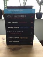 Stapel Karin Slaughter boeken 9 stuks, Karin Slaughter, Ophalen of Verzenden, Zo goed als nieuw