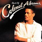 COLONEL ABRAMS CD BEST OF the greatest hits + TRAPPED, Ophalen of Verzenden, 1980 tot 2000, Zo goed als nieuw