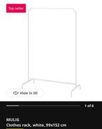 IKEA dress rack, Ophalen, Zo goed als nieuw