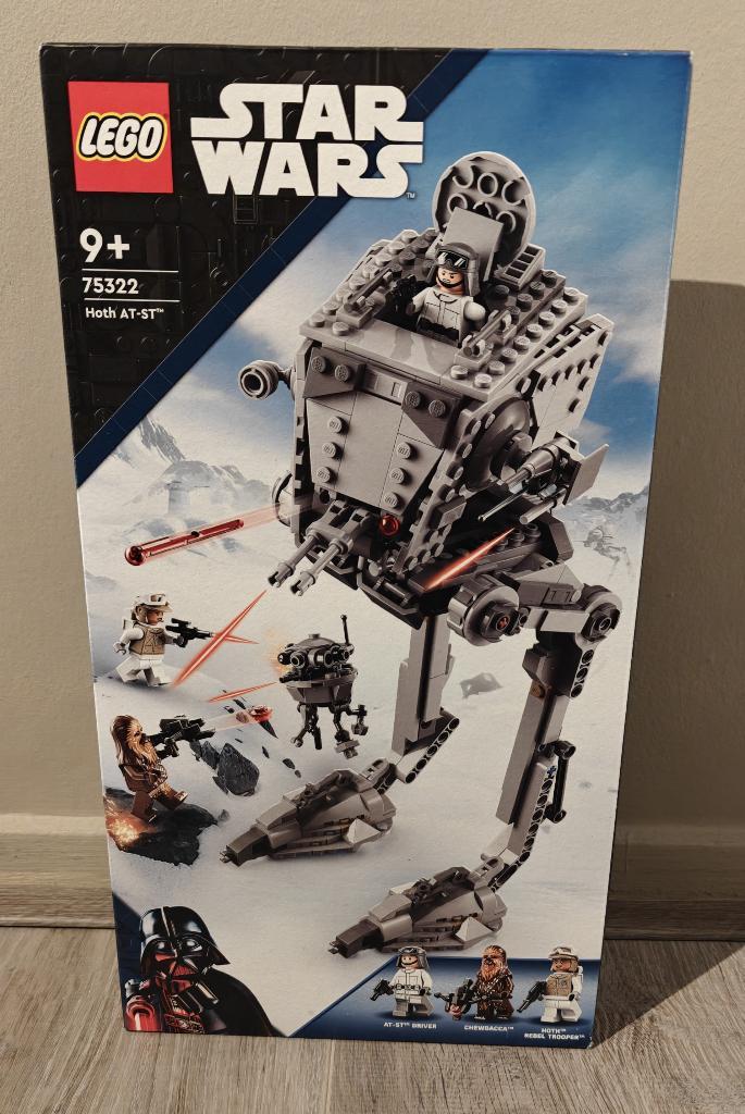 LEGO - Star Wars - Hoth AT-ST 75322, Kinderen en Baby's, Speelgoed | Duplo en Lego, Nieuw, Lego, Complete set, Ophalen of Verzenden