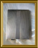 Art deco zilveren (835) poederdoos, Antiek en Kunst, Antiek | Goud en Zilver, Ophalen of Verzenden, Zilver