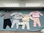 4 meisje sets maat 50, Kinderen en Baby's, Babykleding | Maat 50, Ophalen, Zo goed als nieuw, Meisje, Broekje