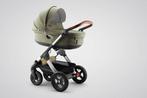 Stokke Trailz Nordic Green + Autostoel, Overige merken, Gebruikt, Ophalen of Verzenden, Combiwagen