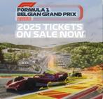 2x F1 Tickets - Spa 2025 Brons - Vrije training vrijdag 25-7, Twee personen, Juli
