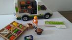 Playmobil Marktkraam Wagen 70134 (Zonder Dak), Ophalen of Verzenden, Gebruikt, Complete set