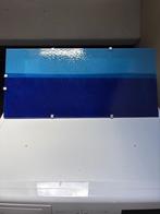 IKEA lamp GYLLEN wandlamp  (blauw), Ophalen of Verzenden, Zo goed als nieuw, Glas