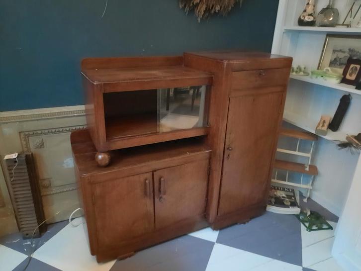 Amsterdamse School Kast, Antiek en Kunst, Antiek | Meubels | Kasten, Ophalen
