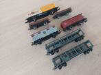 7 Lima goederenwagens in perfecte staat, Gelijkstroom, Wagon, Ophalen of Verzenden, Zo goed als nieuw