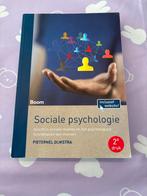 Sociale Psychologie - Pieternel Dijkstra, Ophalen of Verzenden, Zo goed als nieuw, Sociale psychologie