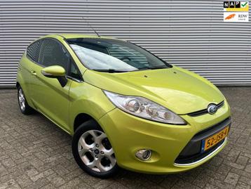 Ford Fiesta 1.6 Titanium|Airco|Parrot|Trekhaak| beschikbaar voor biedingen