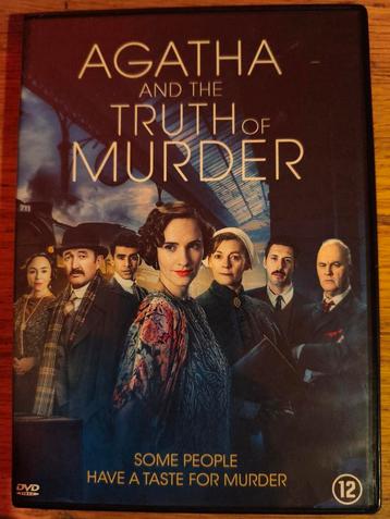 Agatha And The Truth Of Murder op Dvd + NL ondertiteling.  beschikbaar voor biedingen