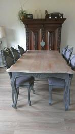 Brocante, vintage set barok, Queen anne stijl., Huis en Inrichting, Complete eetkamers, Ophalen, Zo goed als nieuw