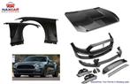 GT350 Look Bodykit Ford Mustang 2015–2017 EcoBoost, V6 & GT, Verzenden, Nieuw, Motorkap, Links