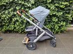 Uppababy Vista V2 kinderwagen met veel accessoires!, Kinderen en Baby's, Kinderwagens en Combinaties, Gebruikt, Verstelbare duwstang