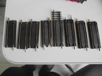 Fleischmann rails uitschuifbaar nr 6010-8 stuks beschikbaar voor biedingen