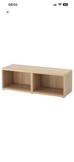 Ikea besta kast wit gelazuurd eikeneffect 3 stuks, Huis en Inrichting, Kasten | Wandmeubels, Ophalen, Zo goed als nieuw, Minder dan 150 cm