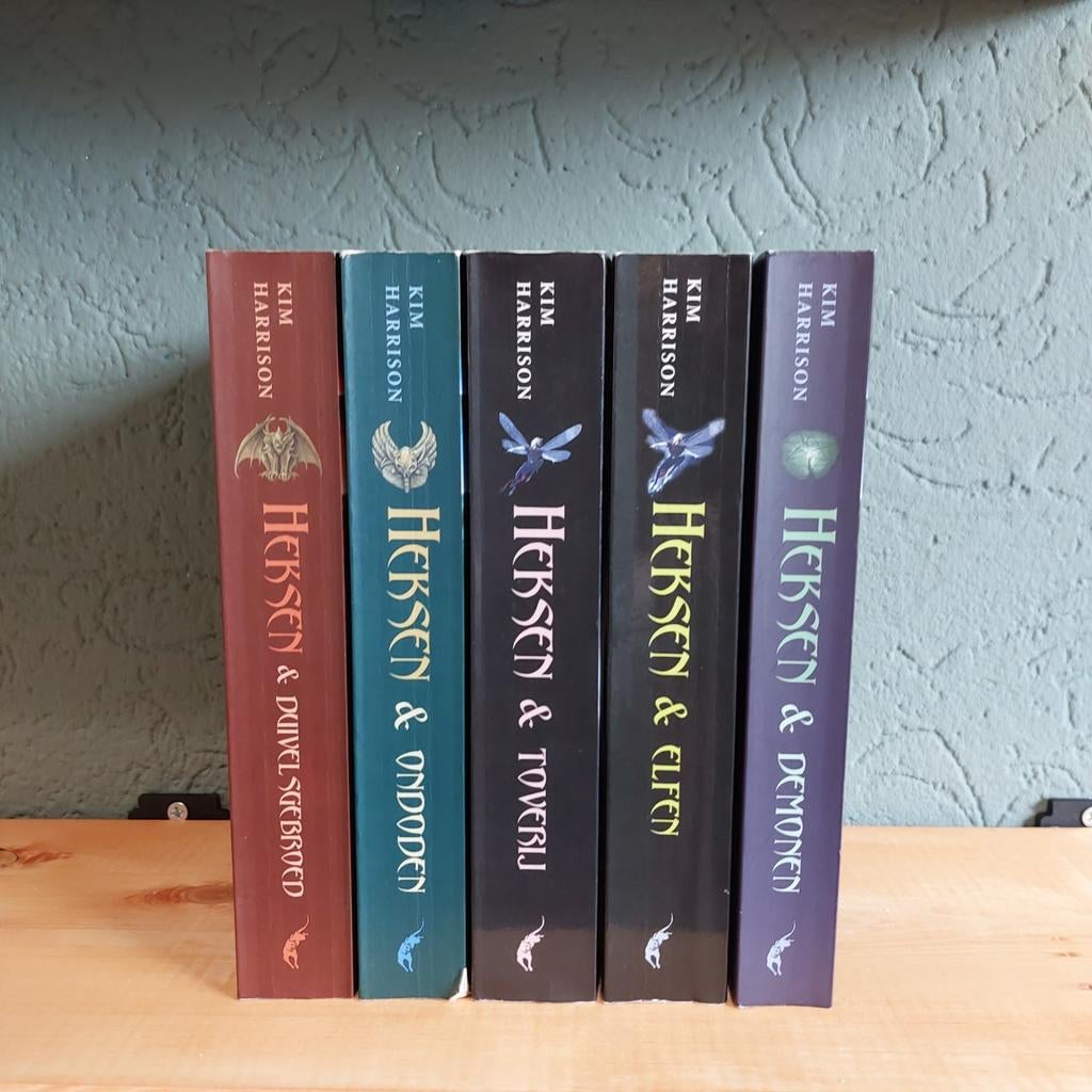 The Hollows Complete Serie - Kim Harrison, Ophalen of Verzenden, Gelezen, Kim Harrison