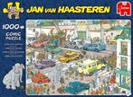 Haasteren Puzzel 1000 st Jumbo gaat winkelen,  compleet zie, Ophalen