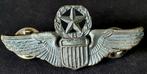 US Air Force Pilot Wing United Air Force Vliegerwing Vietnam, Verzenden, Landmacht, Amerika, Lintje, Medaille of Wings