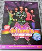 De Lama's - Superhelden (2DVD seizoen 2008), Cd's en Dvd's, Dvd's | Tv en Series, Komedie, Ophalen of Verzenden, Zo goed als nieuw