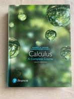 Calculus A Complete Course Ninth Edition, Boeken, Ophalen, Beta, Zo goed als nieuw, WO