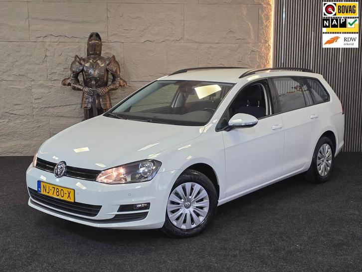 Volkswagen Golf Variant 1.6 TDI Trendline|AUTOMAAT|GARANTIE|, Auto's, Volkswagen, Bedrijf, Te koop, Golf Variant, ABS, Airbags