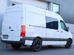 Mercedes-Benz Sprinter 317 L2H2 RWD 170 pk DC 2x schuif | MB, Te koop, 3500 kg, 6 stoelen, 1950 cc