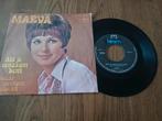 VINYL SINGLE   MARVA, Ophalen of Verzenden, Zo goed als nieuw, Overige formaten, Levenslied of Smartlap